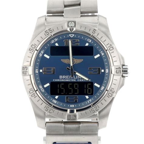 breitling aerospace box blue|breitling aerospace avantage.